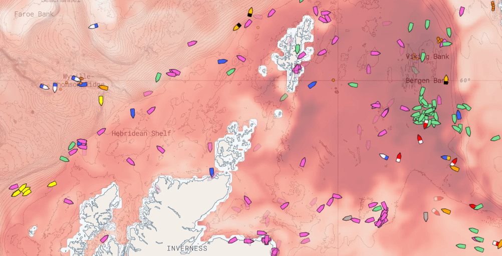 Zooplankton Map Layer Interface