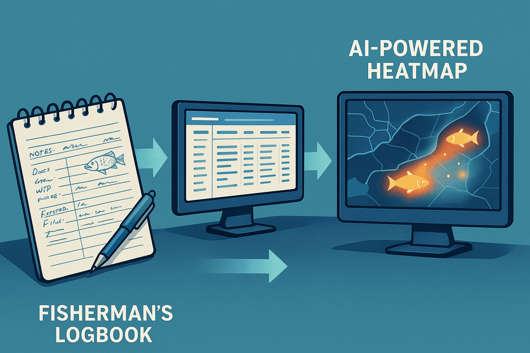 From logbooks to catch forecasts