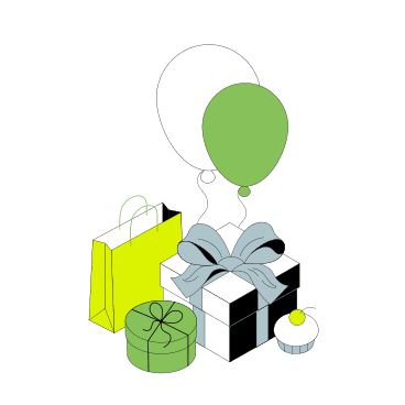 gift illustration
