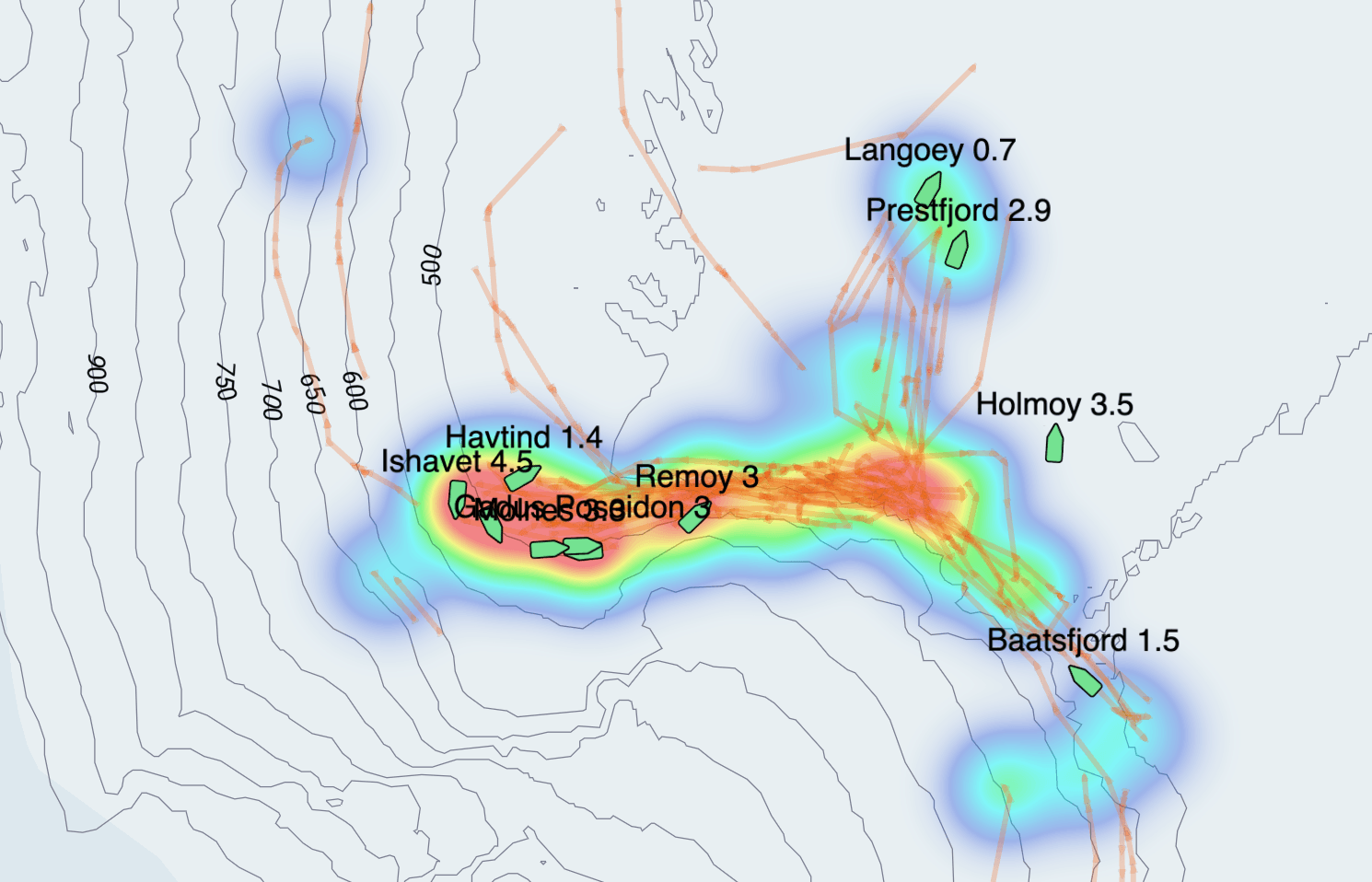 ai trawl tracks