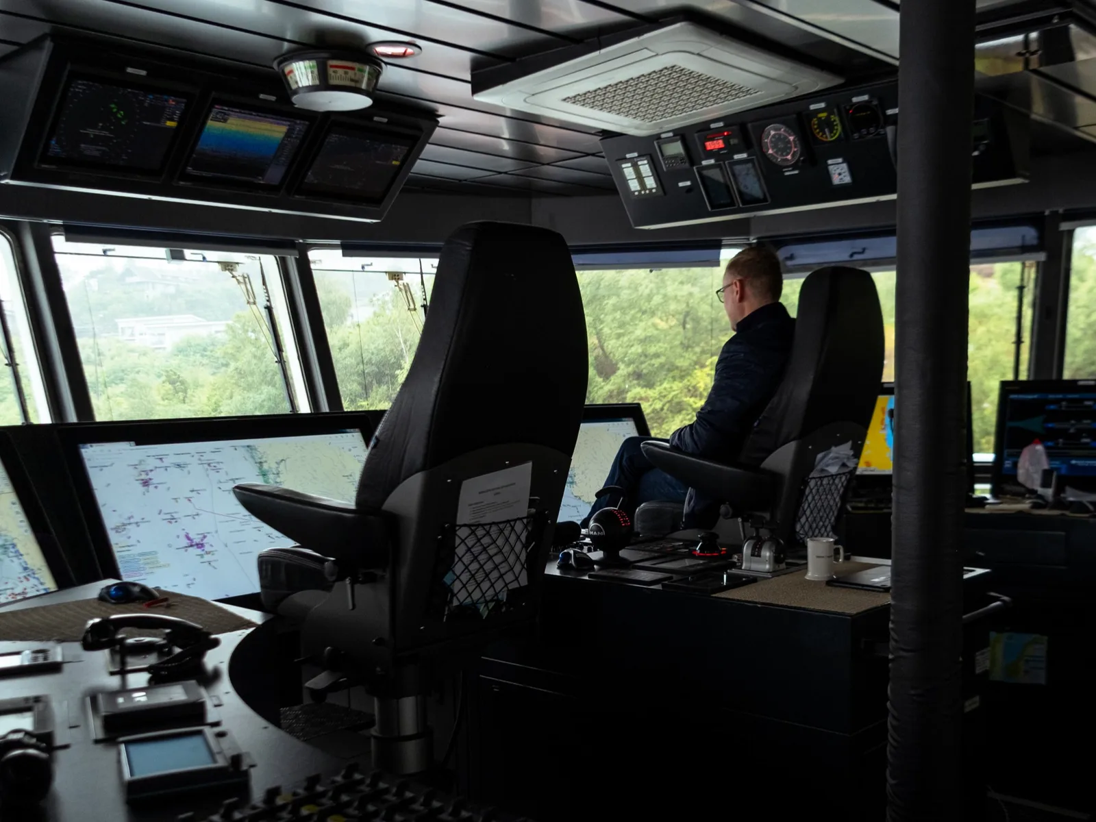Per William Lie at the helm on Libas