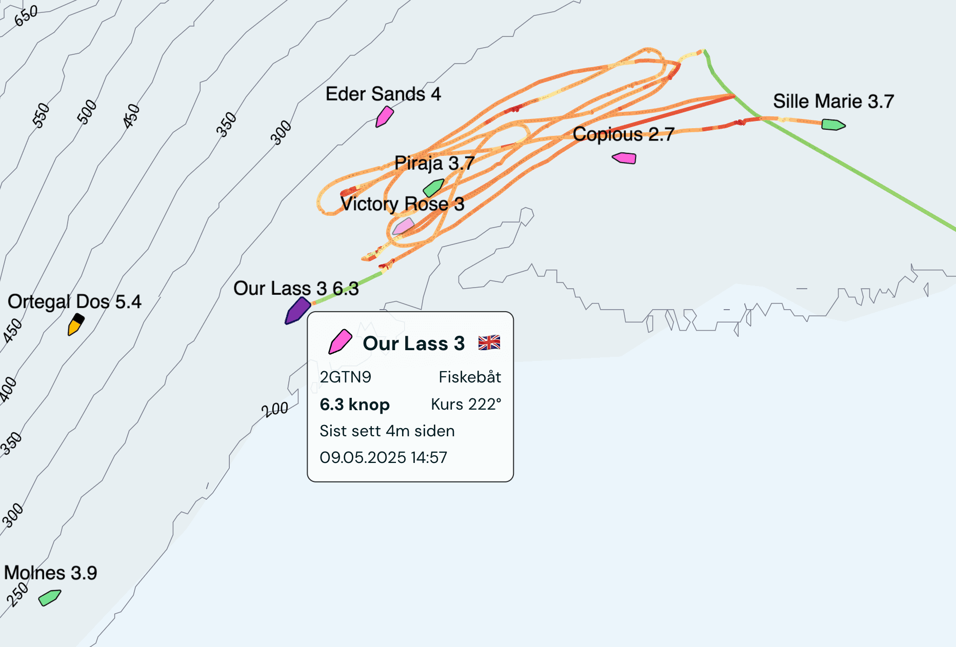 Improved AIS coverage