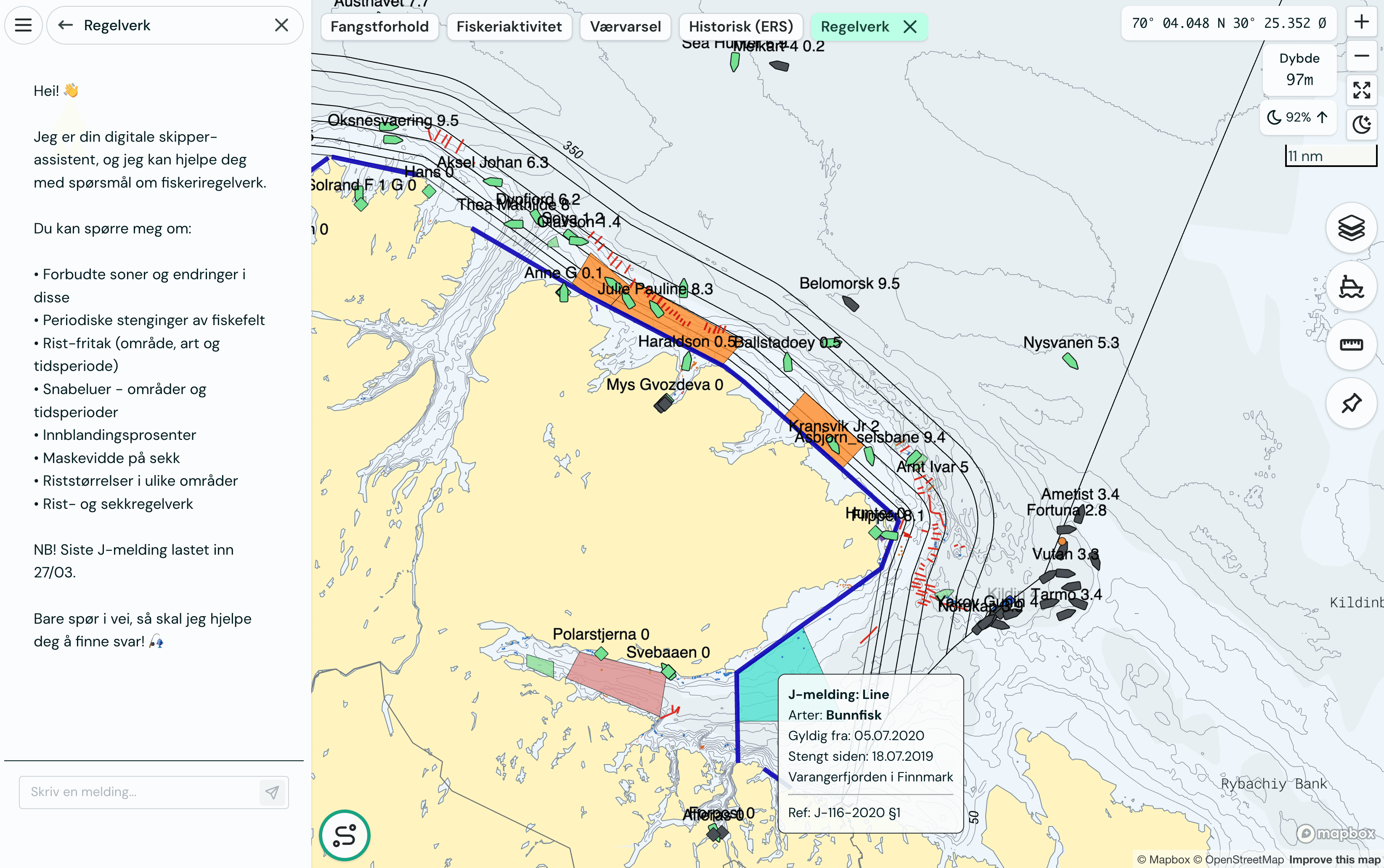 Navigate fisheries regulations more easily with AI