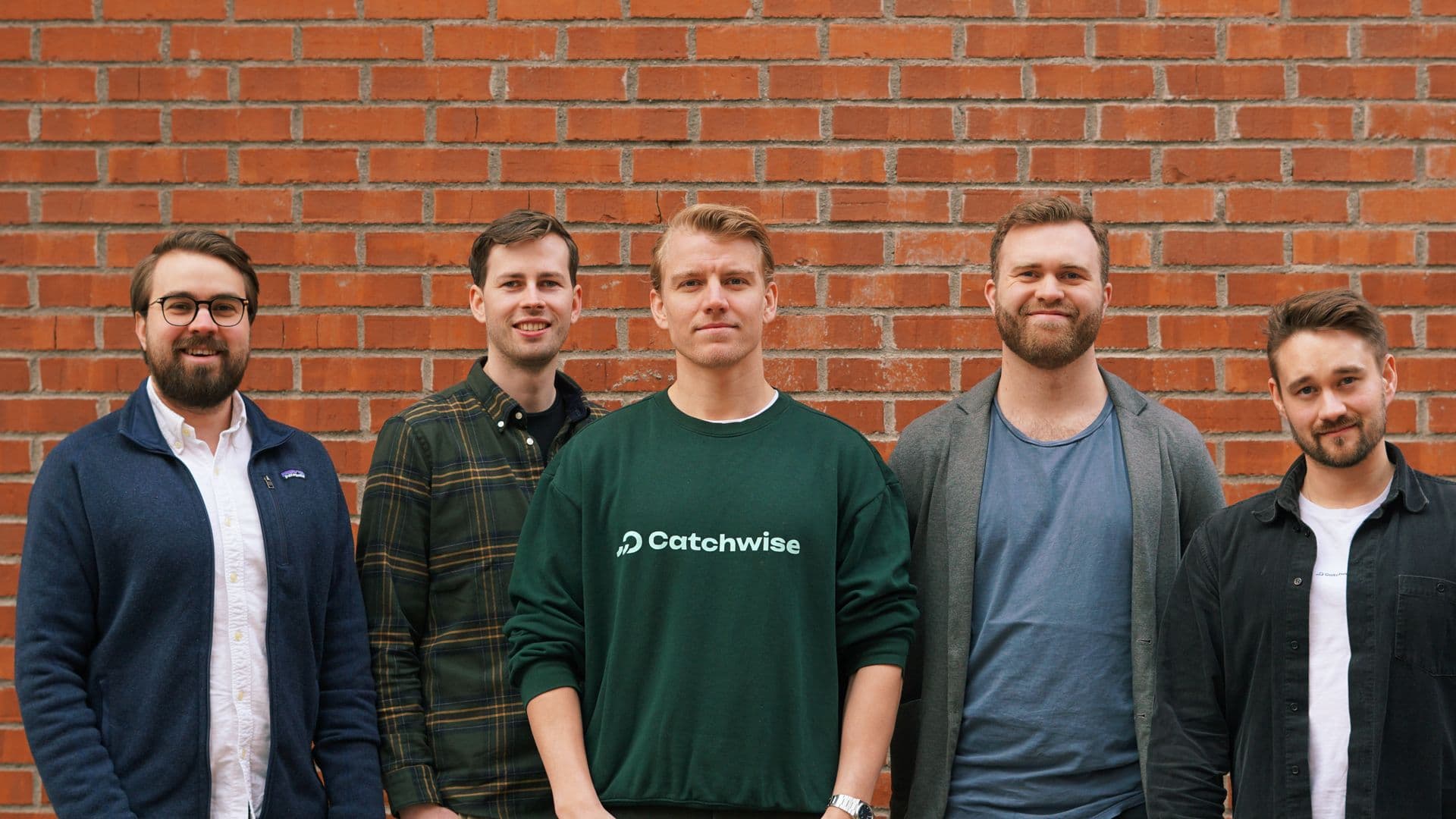 The founders of Catchwise