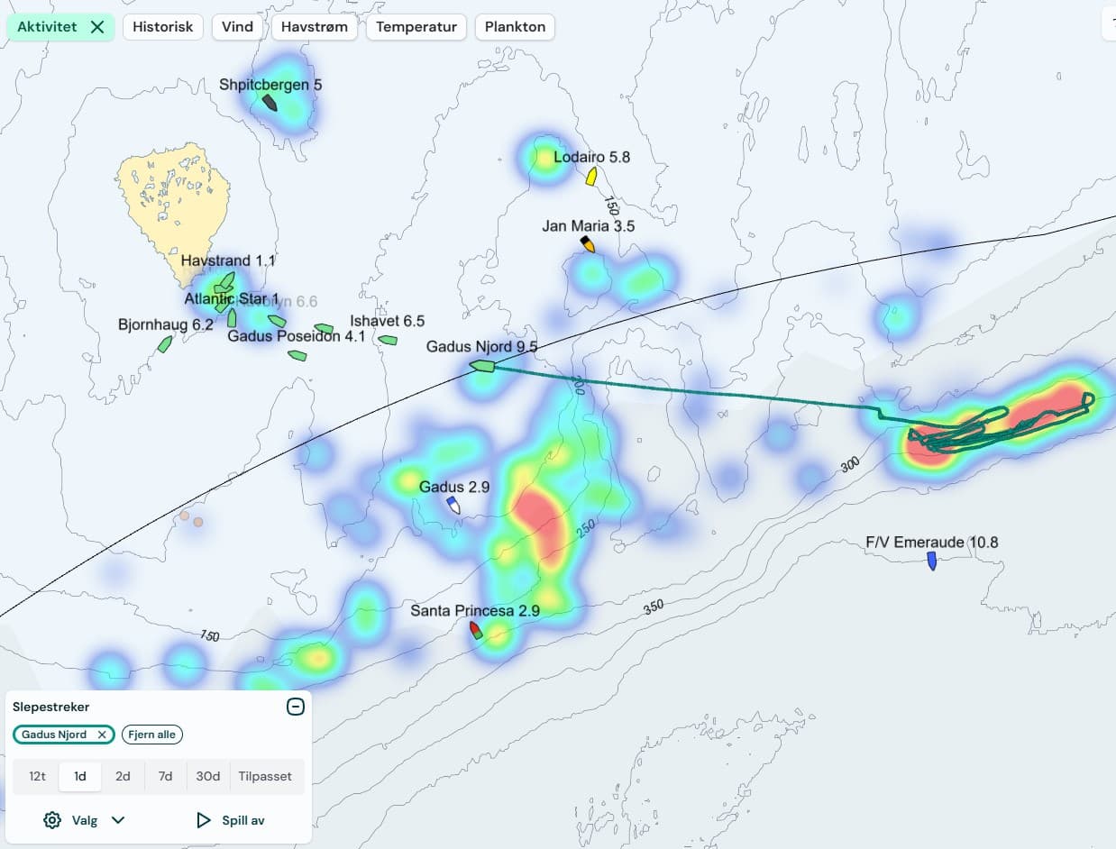 Screenshot of the Catchwise app