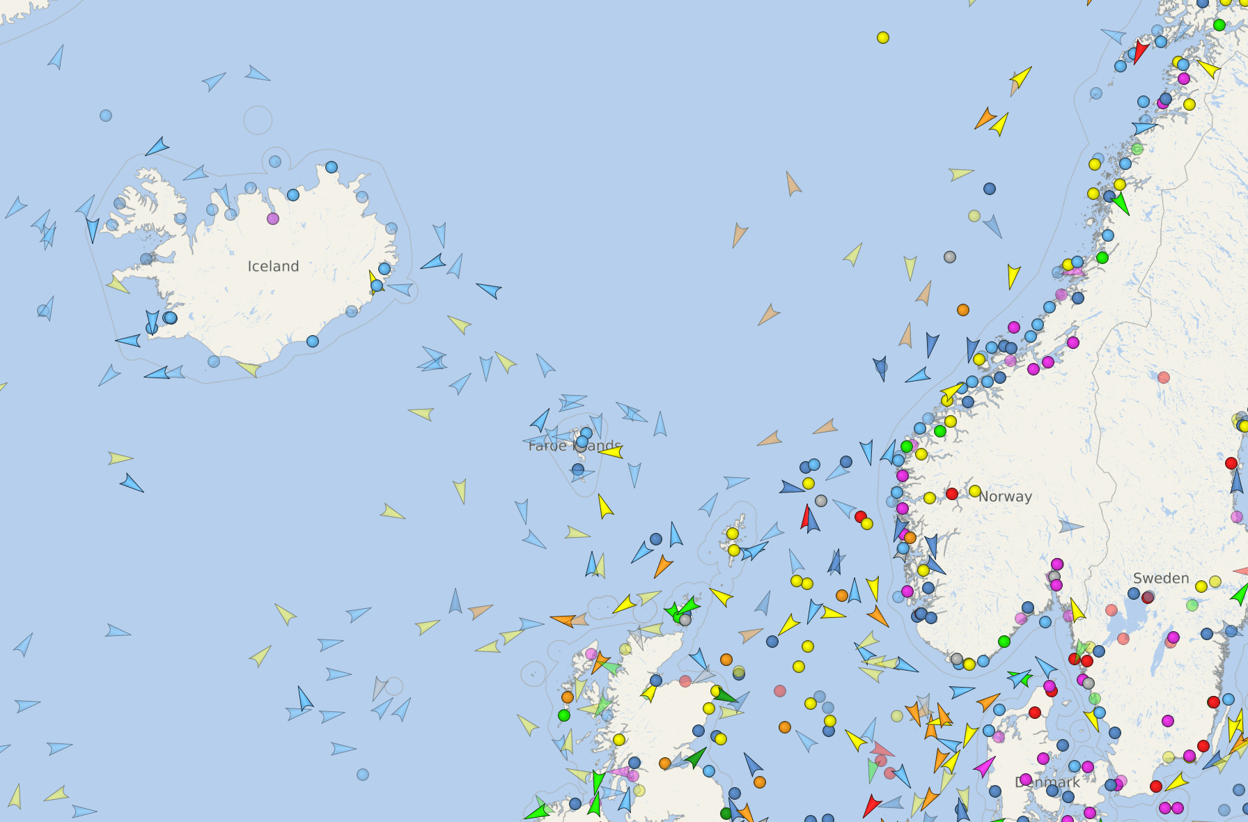 ai trawl tracks